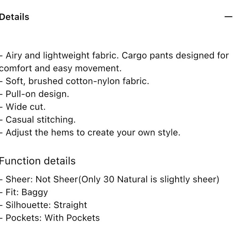 Uniqlo cargo pants - Picture 9 of 9